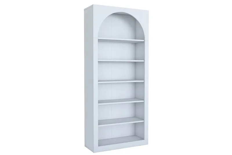 Eimar Bokhylle 80 cm - Hvit - Oppbevaring - Hylle - Bokhylle