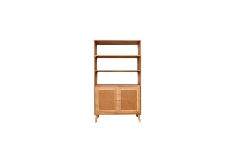 Elili Bokhylle 40 cm - Brun - Oppbevaring - Hylle - Bokhylle