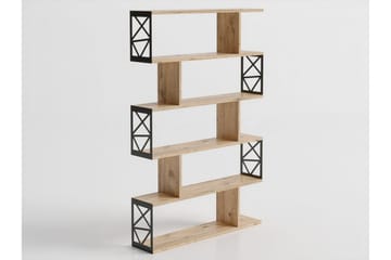 Elspet Bokhylle 90 cm - Brun - Oppbevaring - Hylle - Bokhylle