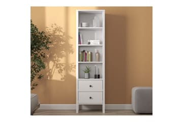 Elvan Bokhylle 50,2 cm - Natur/Hvit - Oppbevaring - Hylle - Bokhylle