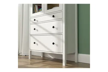 Elvan Bokhylle 83 cm - Natur/Hvit - Oppbevaring - Hylle - Bokhylle