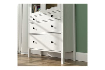 Elvan Bokhylle 83 cm - Natur/Hvit - Oppbevaring - Hylle - Bokhylle