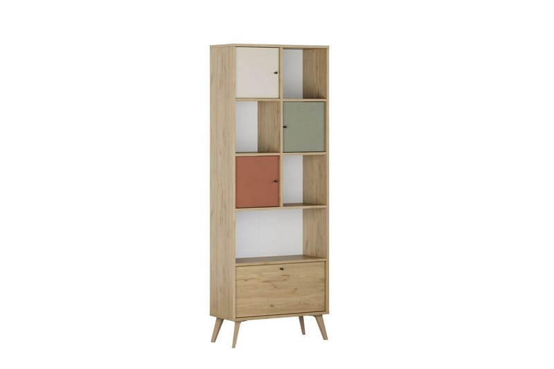 Felyra Bokhylle 67 cm - Multifarget - Oppbevaring - Hylle - Bokhylle