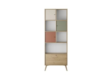 Felyra Bokhylle 67 cm - Multifarget - Oppbevaring - Hylle - Bokhylle