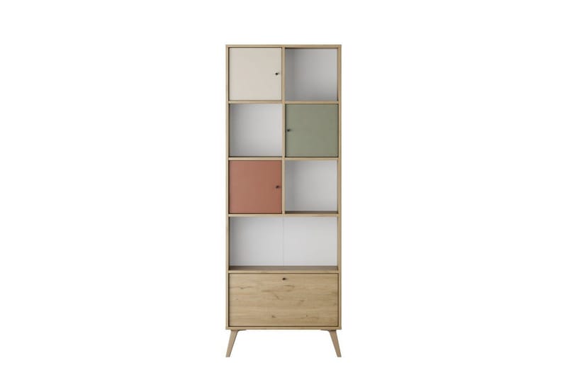 Felyra Bokhylle 67 cm - Multifarget - Oppbevaring - Hylle - Bokhylle
