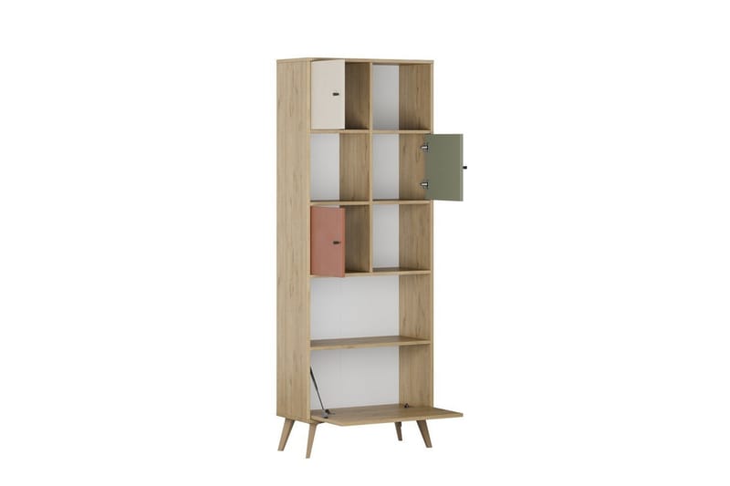 Felyra Bokhylle 67 cm - Multifarget - Oppbevaring - Hylle - Bokhylle
