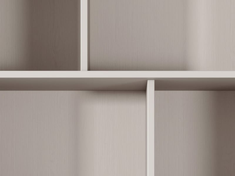 Forba Bokhylle 88 cm i Malt Tre - Gull|Hvit - Oppbevaring - Hylle - Bokhylle
