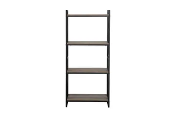 Forres Bokhylle 64 cm i Mørkt Tre - Gråbrun - Oppbevaring - Hylle - Bokhylle