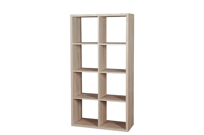 Franzine Bokhylle 77 cm, Beige