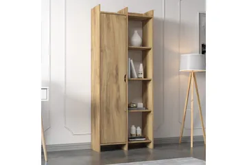 Gerard Bokhylle 70 cm - Eik - Oppbevaring - Hylle - Bokhylle