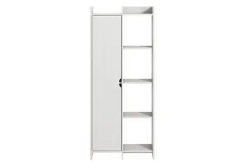 Gerard Bokhylle 70 cm - Hvit - Oppbevaring - Hylle - Bokhylle