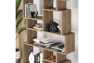 Hardy Bokhylle 96 cm - Brun - Oppbevaring - Hylle - Bokhylle