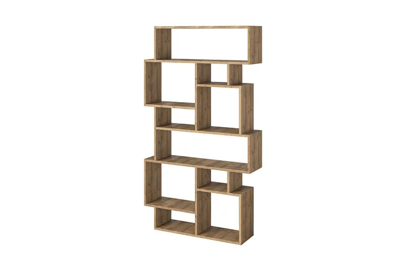 Hardy Bokhylle 96 cm i Valnøtt, Brun