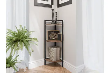 Harmani Bokhylle 24 cm - Svart - Oppbevaring - Hylle - Bokhylle