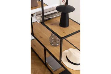 Hartsoe Bokhylle 135 cm - Natur - Oppbevaring - Hylle - Bokhylle