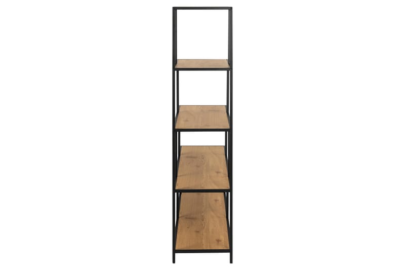 Hartsoe Bokhylle 135 cm - Natur - Oppbevaring - Hylle - Bokhylle