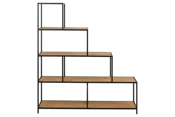 Hartsoe Bokhylle 135 cm - Natur - Oppbevaring - Hylle - Bokhylle