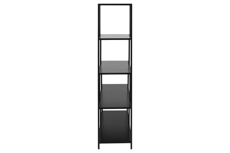 Hartsoe Bokhylle 135 cm - Svart - Oppbevaring - Hylle - Bokhylle