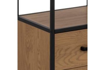 Hartsoe Bokhylle 42 cm i Eik - Brun - Oppbevaring - Hylle - Bokhylle