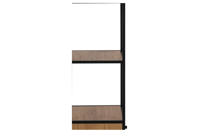 Hartsoe Bokhylle 42 cm i Eik - Brun - Oppbevaring - Hylle - Bokhylle