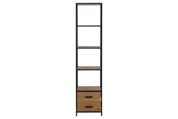 Hartsoe Bokhylle 42 cm i Eik - Brun - Oppbevaring - Hylle - Bokhylle