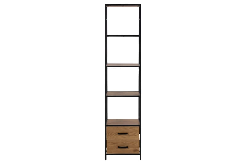 Hartsoe Bokhylle 42 cm i Eik - Brun - Oppbevaring - Hylle - Bokhylle