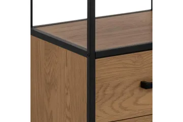 Hartsoe Bokhylle 42 cm - Natur - Oppbevaring - Hylle - Bokhylle