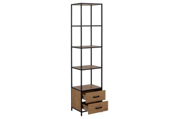 Hartsoe Bokhylle 42 cm - Natur - Oppbevaring - Hylle - Bokhylle