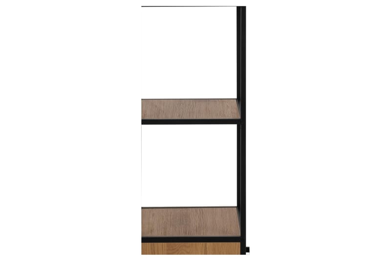 Hartsoe Bokhylle 42 cm - Natur - Oppbevaring - Hylle - Bokhylle