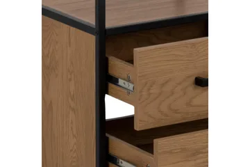 Hartsoe Bokhylle 42 cm - Natur - Oppbevaring - Hylle - Bokhylle