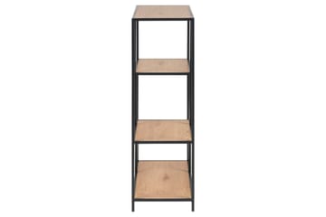 Hartsoe Bokhylle 77 cm i Eik - Brun - Oppbevaring - Hylle - Bokhylle