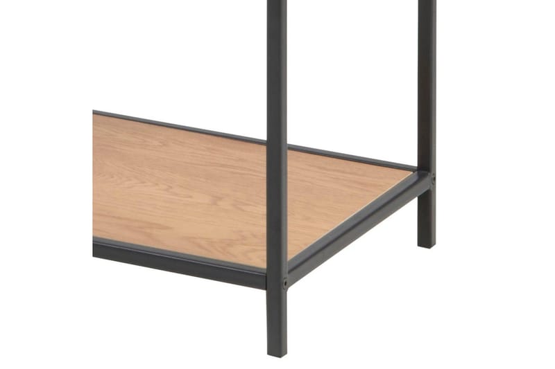 Hartsoe Bokhylle 77 cm i Eik - Brun - Oppbevaring - Hylle - Bokhylle