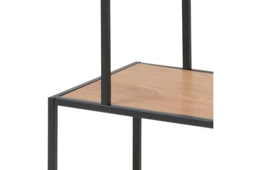 Hartsoe Bokhylle 77 cm i Eik - Brun - Oppbevaring - Hylle - Bokhylle