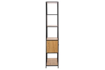 Hartsoe Bokhylle 77 cm i Eik - Brun - Oppbevaring - Hylle - Bokhylle
