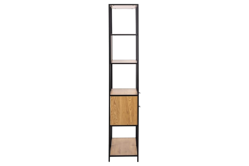 Hartsoe Bokhylle 77 cm i Eik - Brun - Oppbevaring - Hylle - Bokhylle