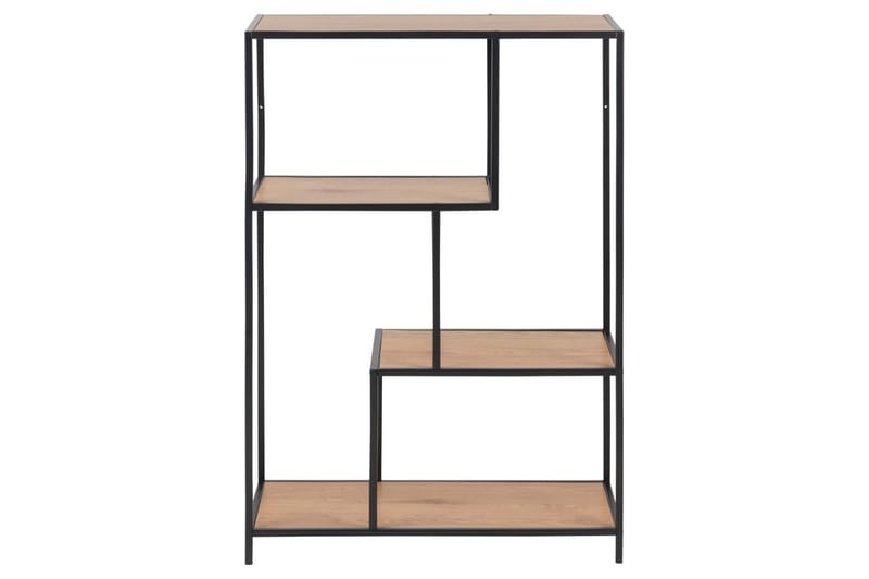 Hartsoe Bokhylle 77 cm i Eik - Brun - Oppbevaring - Hylle - Bokhylle