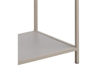 Hartsoe Bokhylle 77 cm i Mørkt Tre - Grå - Oppbevaring - Hylle - Bokhylle