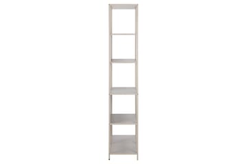 Hartsoe Bokhylle 77 cm i Metall - Sandbeige - Oppbevaring - Hylle - Bokhylle