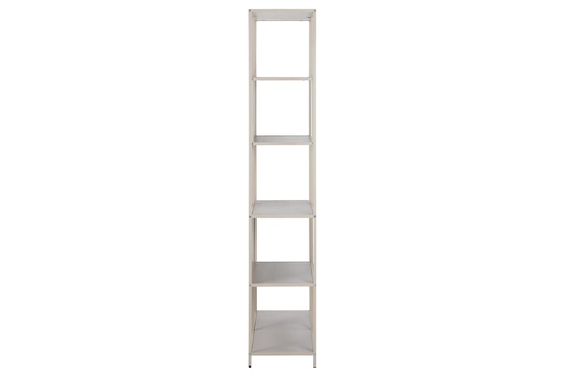 Hartsoe Bokhylle 77 cm i Metall - Sandbeige - Oppbevaring - Hylle - Bokhylle