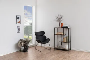 Hartsoe Bokhylle 77 cm - Natur - Oppbevaring - Hylle - Bokhylle