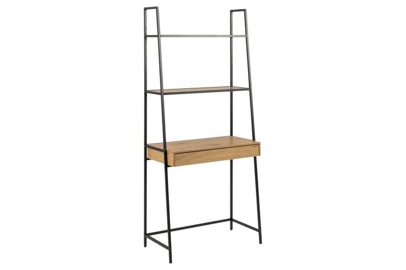 Hartsoe Bokhylle 77 cm - Natur - Oppbevaring - Hylle - Bokhylle