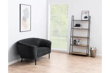 Hartsoe Bokhylle 77 cm - Natur - Oppbevaring - Hylle - Bokhylle