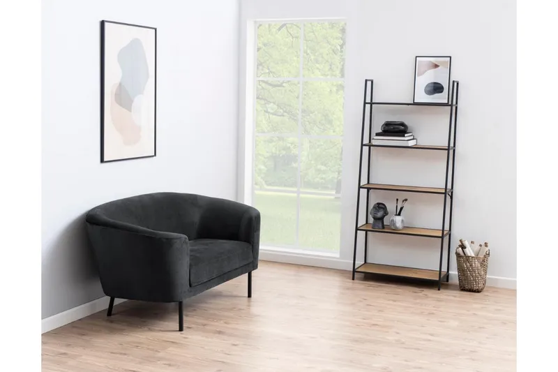 Hartsoe Bokhylle 77 cm - Natur - Oppbevaring - Hylle - Bokhylle