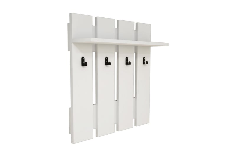 Casaluce Hattehylle 70x18 cm, Hvit