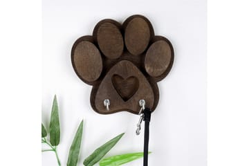 Chouchou Hattehylle 17x4 cm - Brun - Oppbevaring - Hylle - Hattehylle