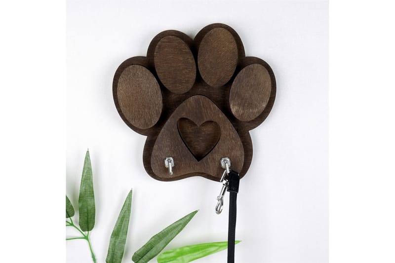 Chouchou Hattehylle 17x4 cm - Brun - Oppbevaring - Hylle - Hattehylle