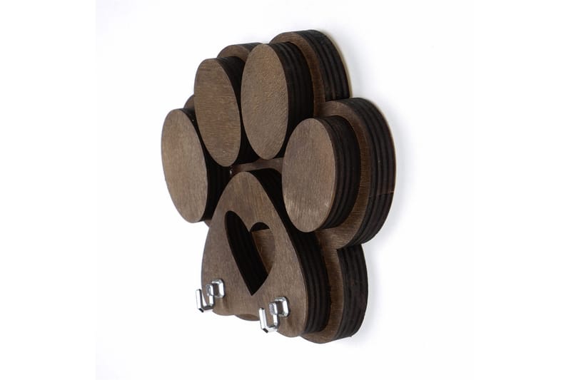 Chouchou Hattehylle 17x4 cm - Brun - Oppbevaring - Hylle - Hattehylle