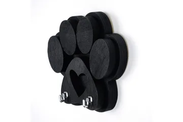 Chouchou Hattehylle 17x4 cm - Svart - Oppbevaring - Hylle - Hattehylle