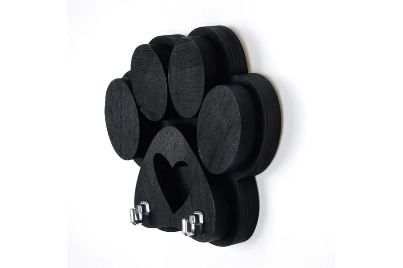 Chouchou Hattehylle 17x4 cm - Svart - Oppbevaring - Hylle - Hattehylle