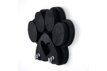 Chouchou Hattehylle 17x4 cm - Svart - Oppbevaring - Hylle - Hattehylle